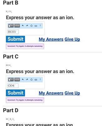 f express your answer as an ion