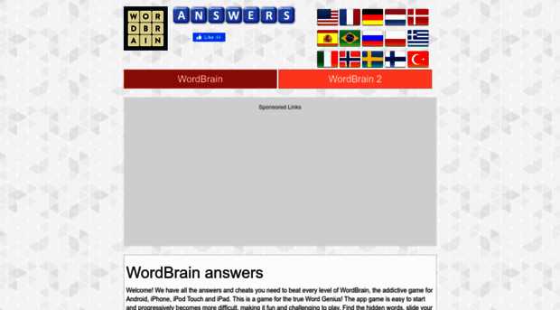 what is the answer to wordbrain