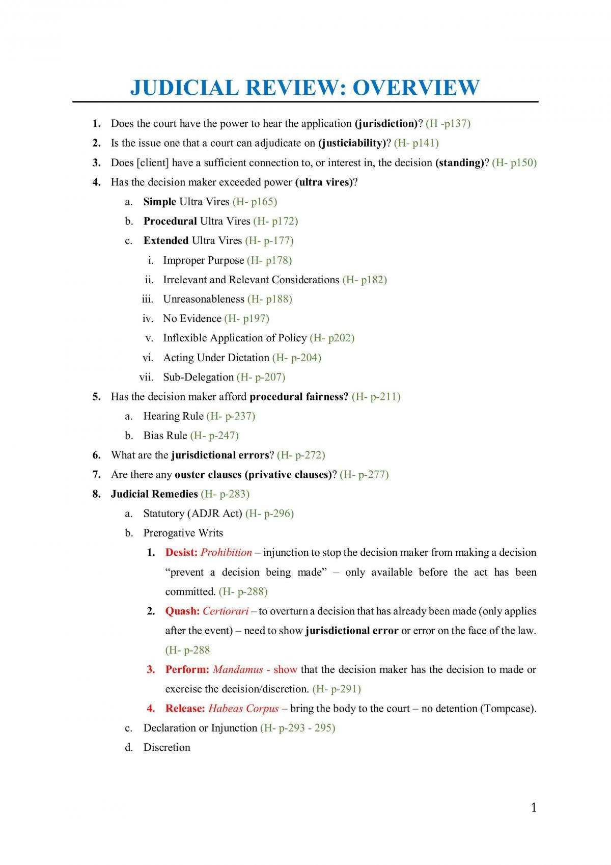 admin law exam answers