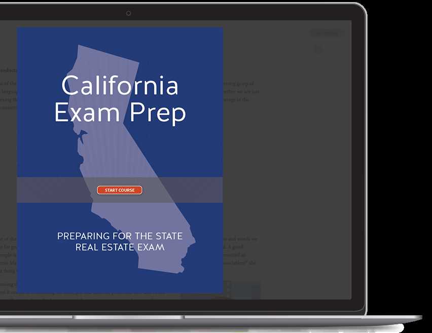 california real estate exam questions and answers