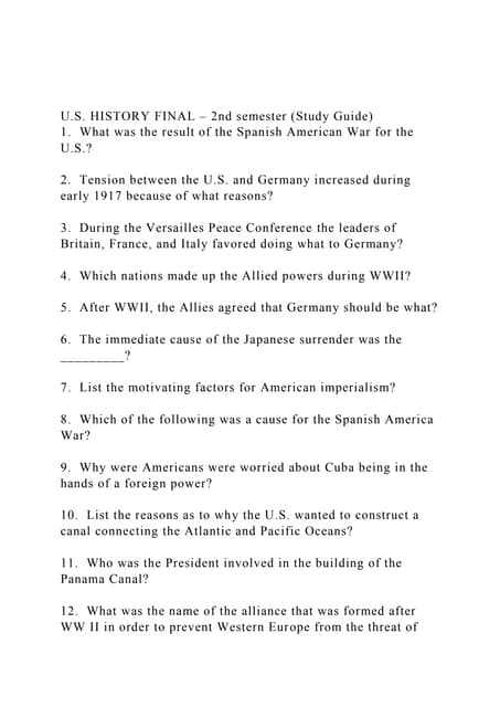 world history final exam review packet answers