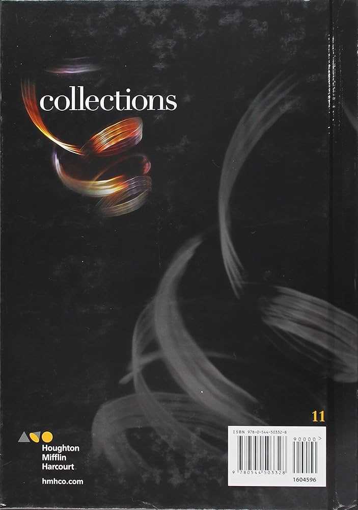 houghton mifflin harcourt collections grade 11 answer key