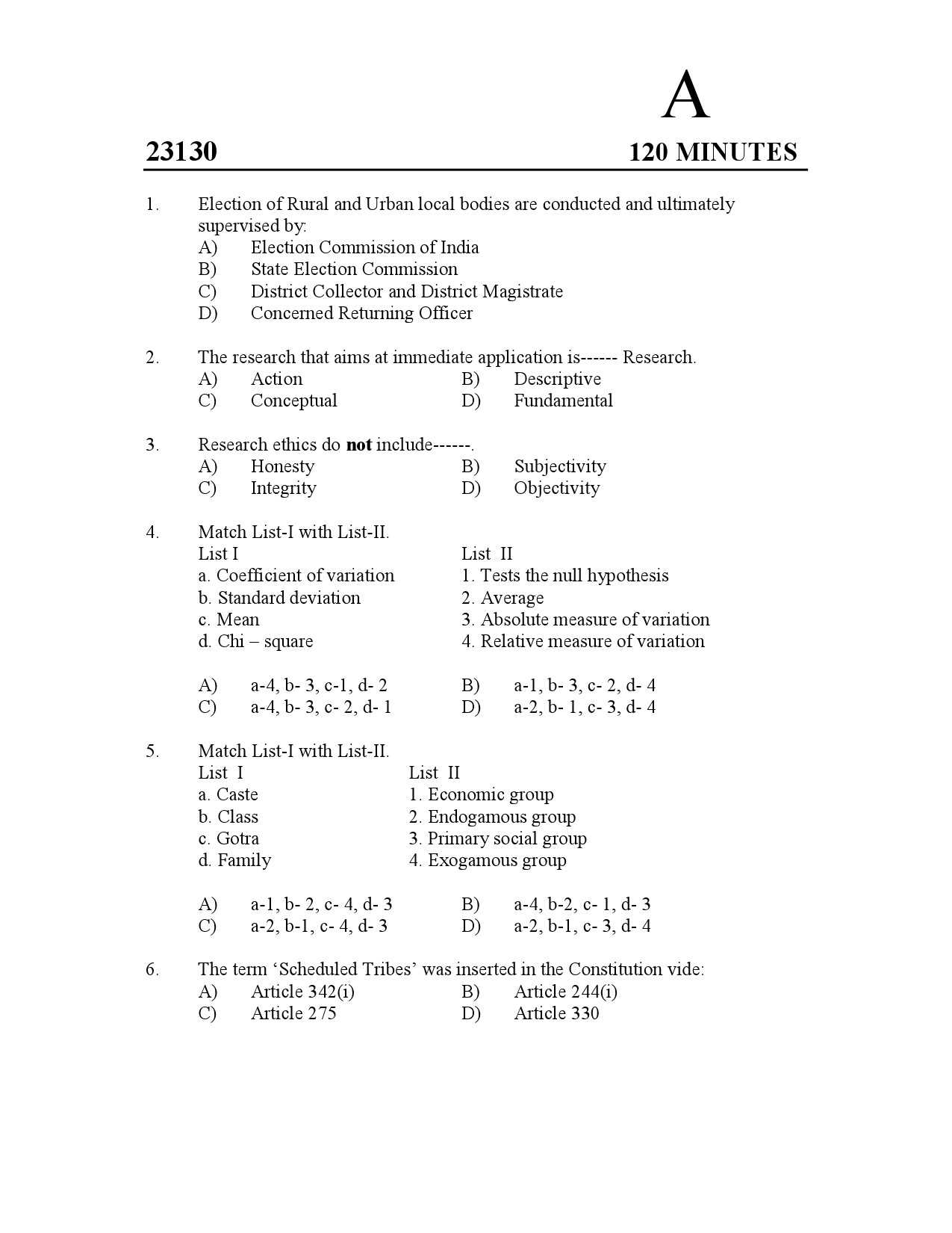 sociology exam 3 answers