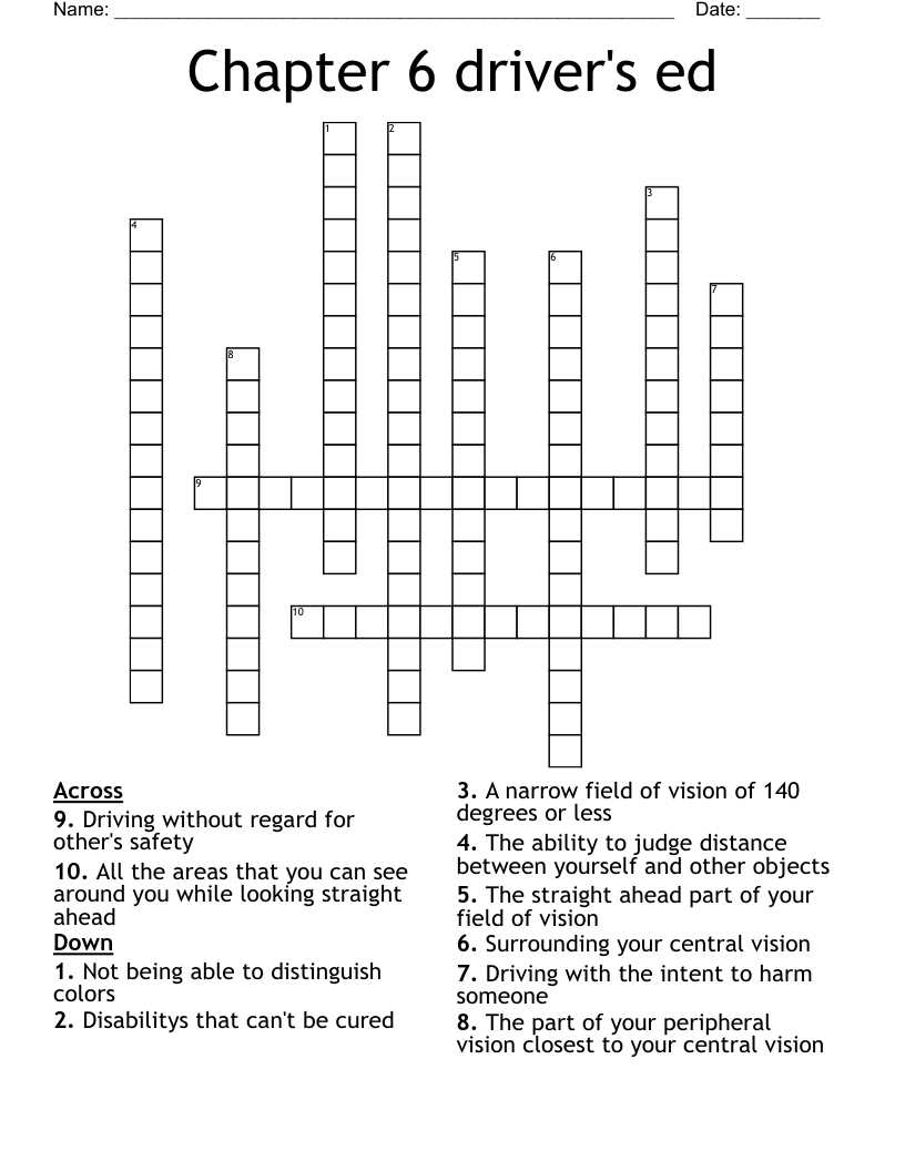 drive right chapter 6 answers