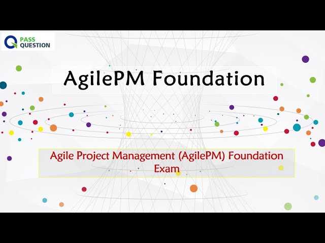 agile pm foundation exam questions and answers