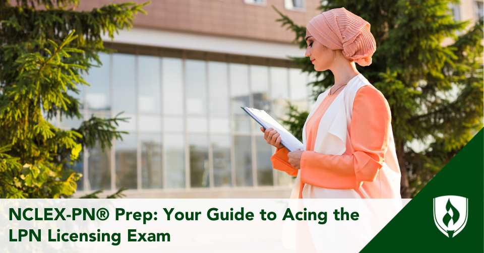 can you take lpn exam without going to school