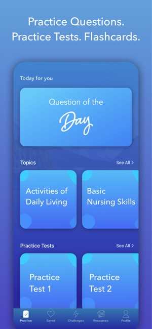 cna practice exam online