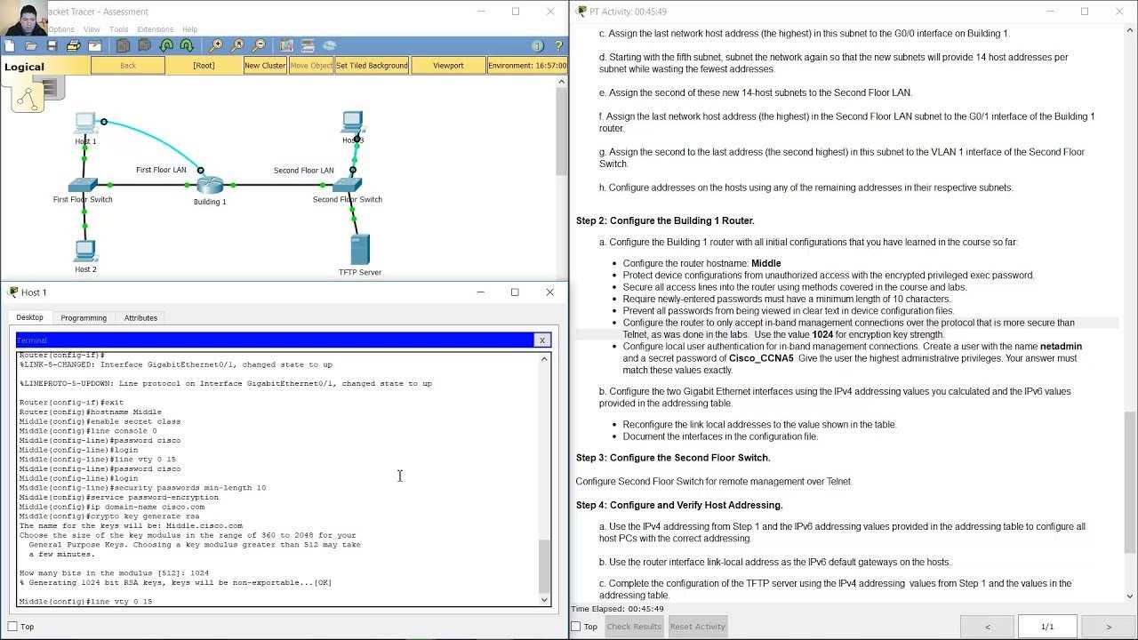 scan practice skills exam ospf pt