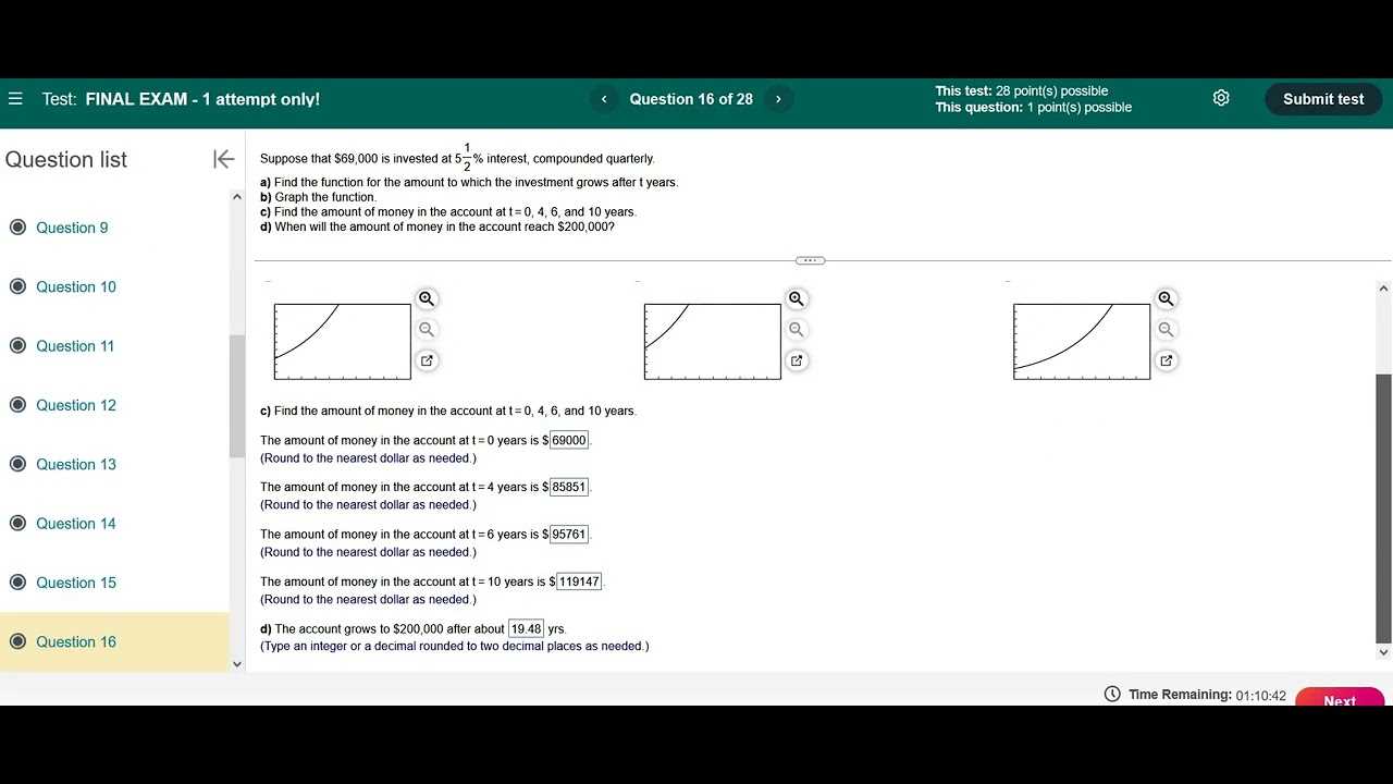 aleks final exam answers