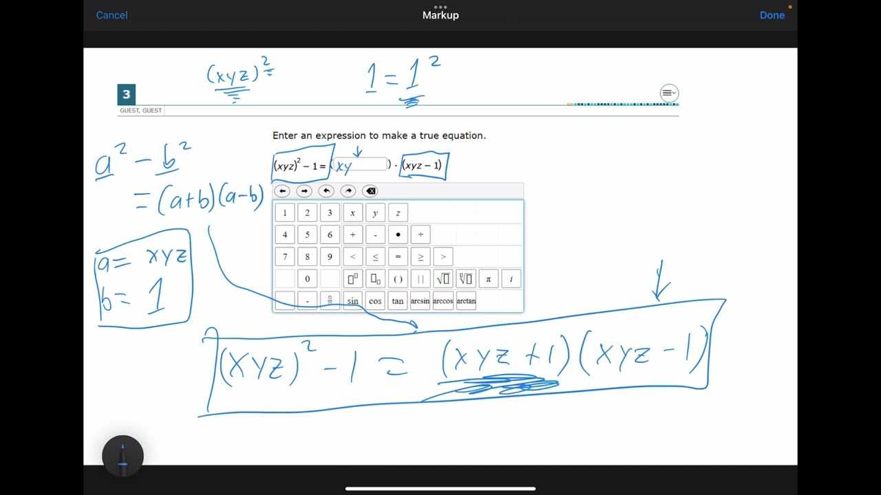 algebra 1 eoc answers 2025