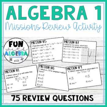 algebra 1 eoc answers 2025