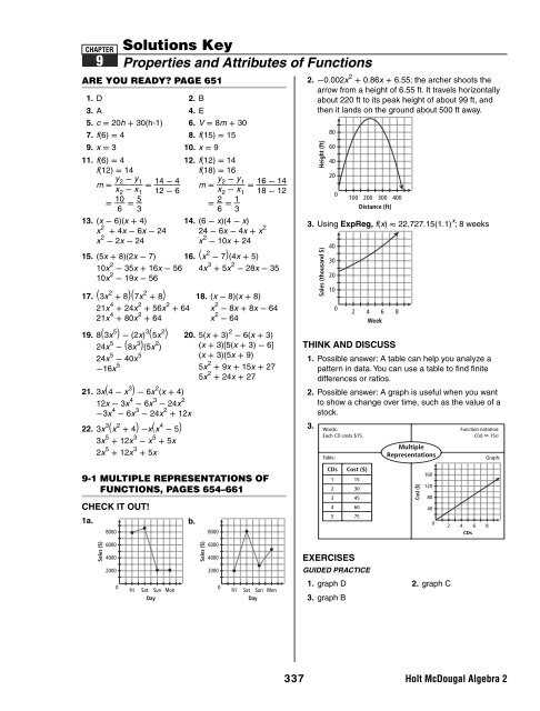 algebra nation section 9 answers