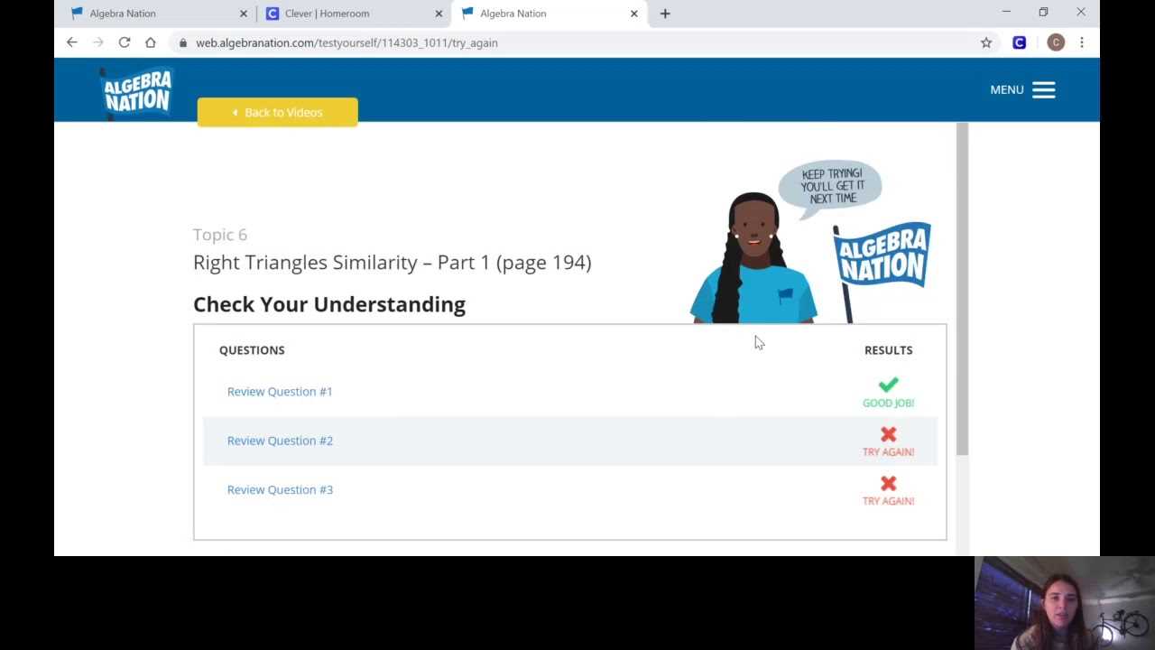 algebra nation test yourself answers