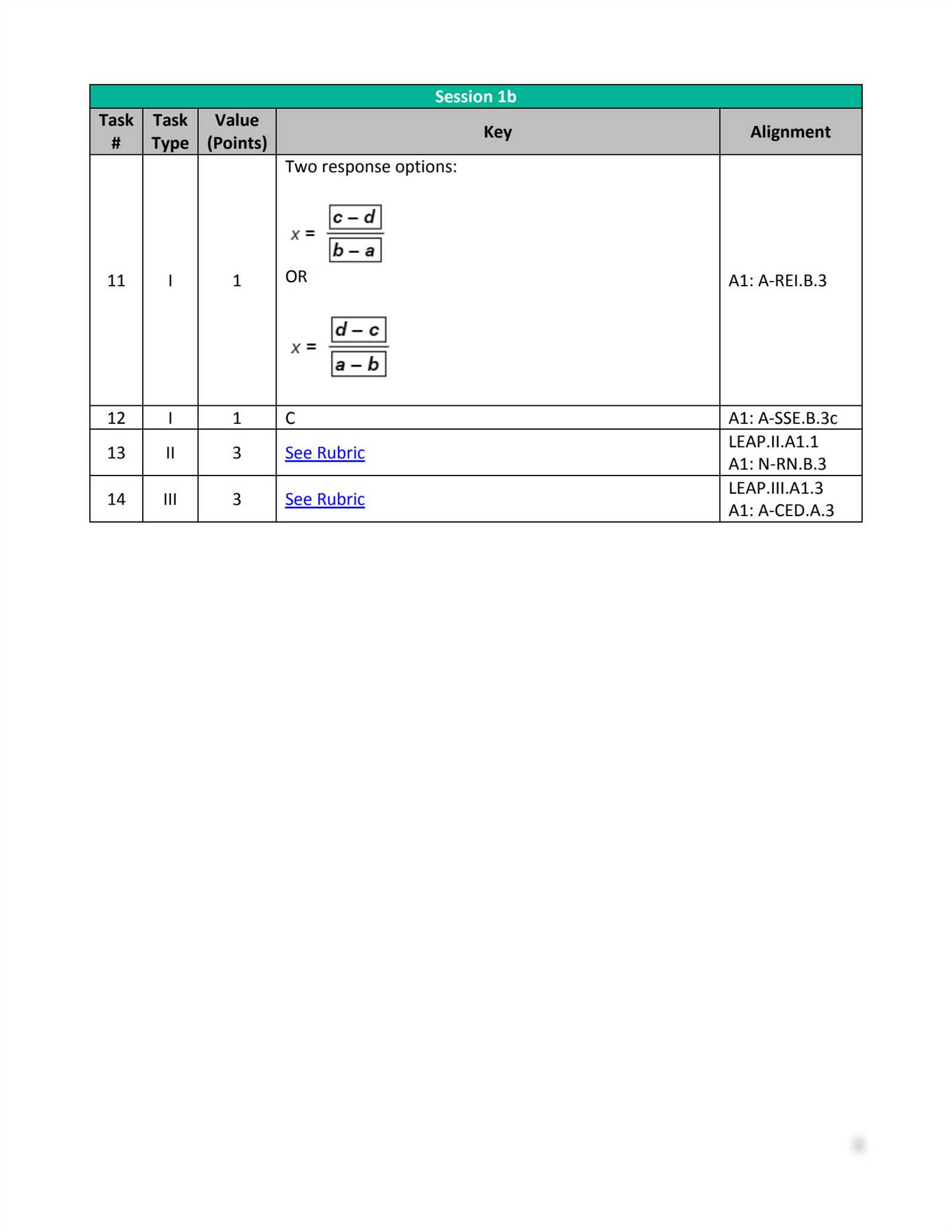 algebra regents august 2025 answers