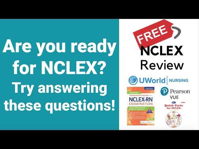 saunders nclex questions and answers