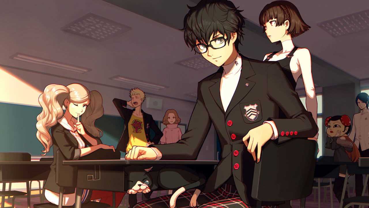 all exam answers persona 5