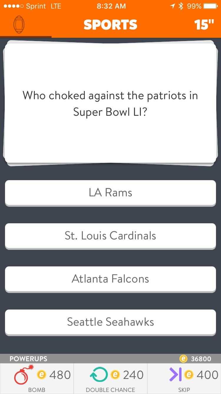 all trivia crack answers