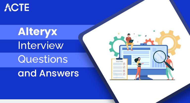 alteryx core exam questions and answers