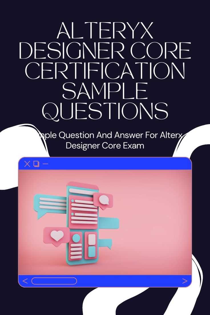 alteryx exam questions and answers