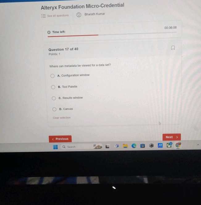 alteryx foundation micro credential exam answers