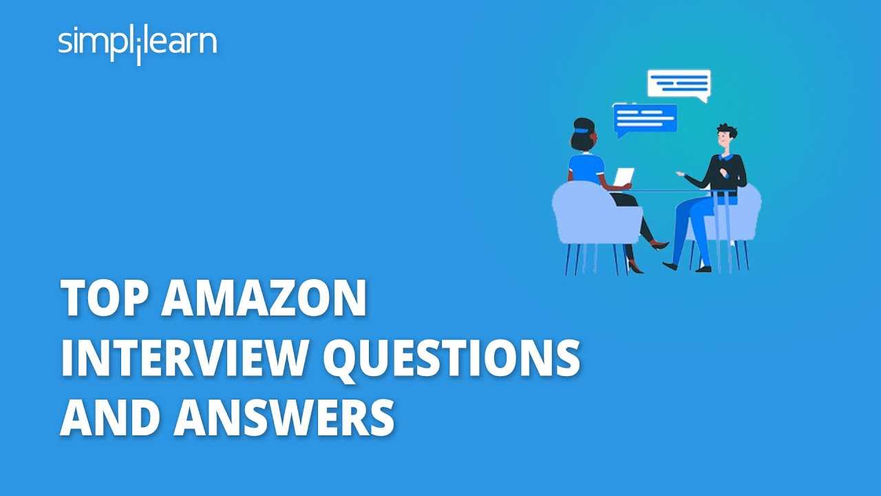 amazon job exam questions and answers