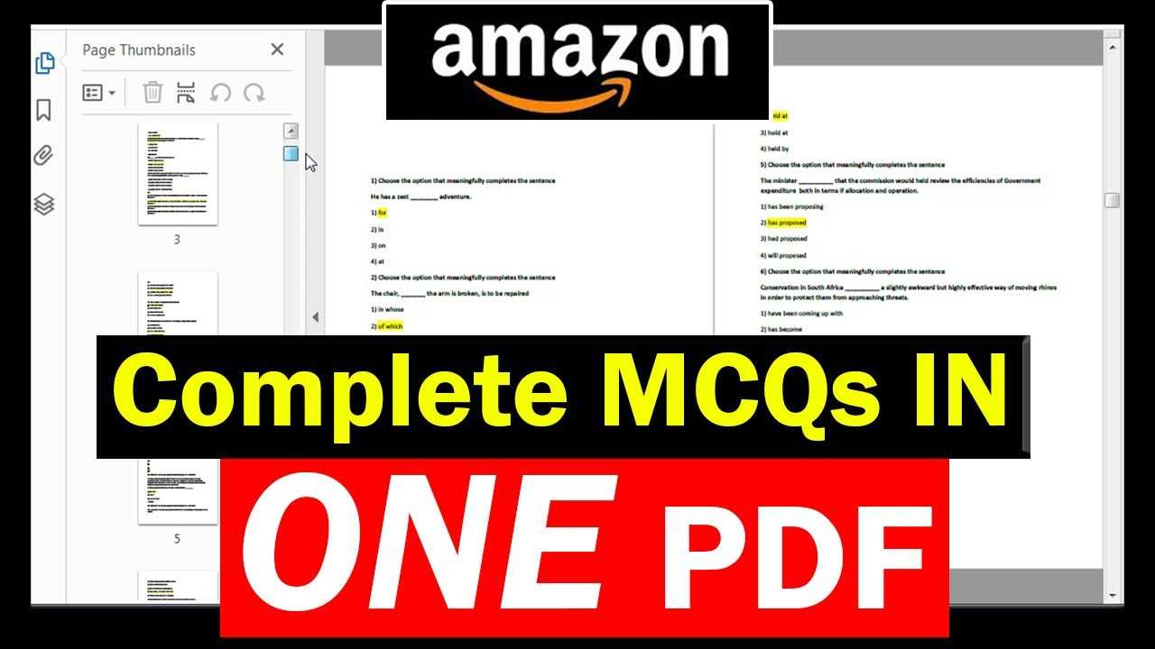 amazon online exam questions and answers