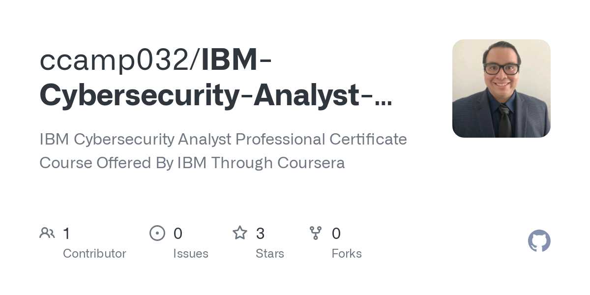 ibm cybersecurity analyst professional certificate assessment exam answers