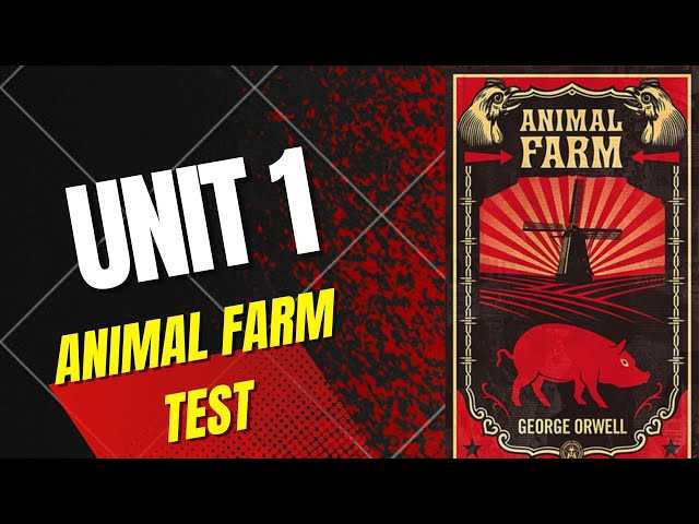 animal farm exam answer key