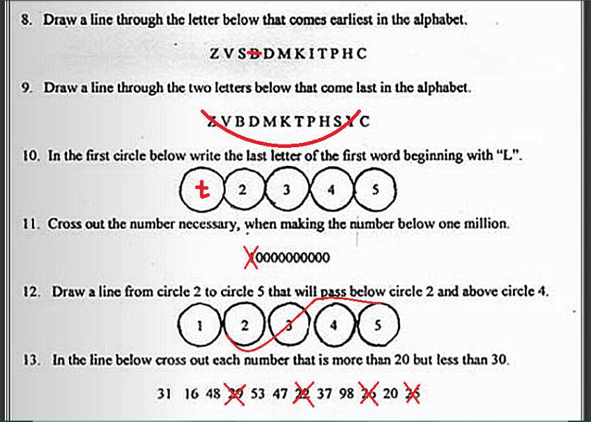 answer key to louisiana literacy test