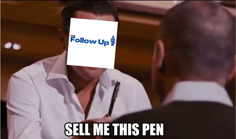 answer to sell me this pen