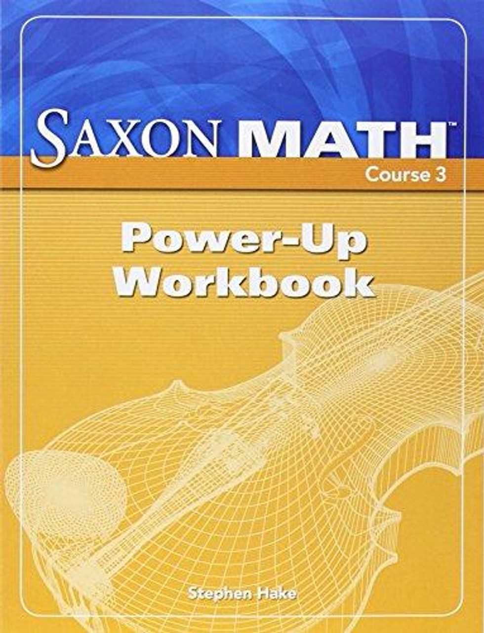 answers to saxon math course 3