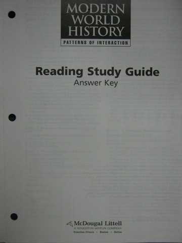 reading essentials and study guide answers