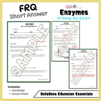 ap bio exam 2025 frq answers