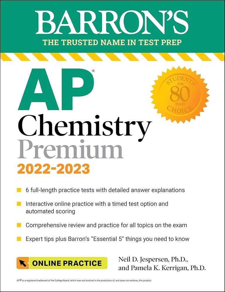 ap chemistry exam 2015 answers