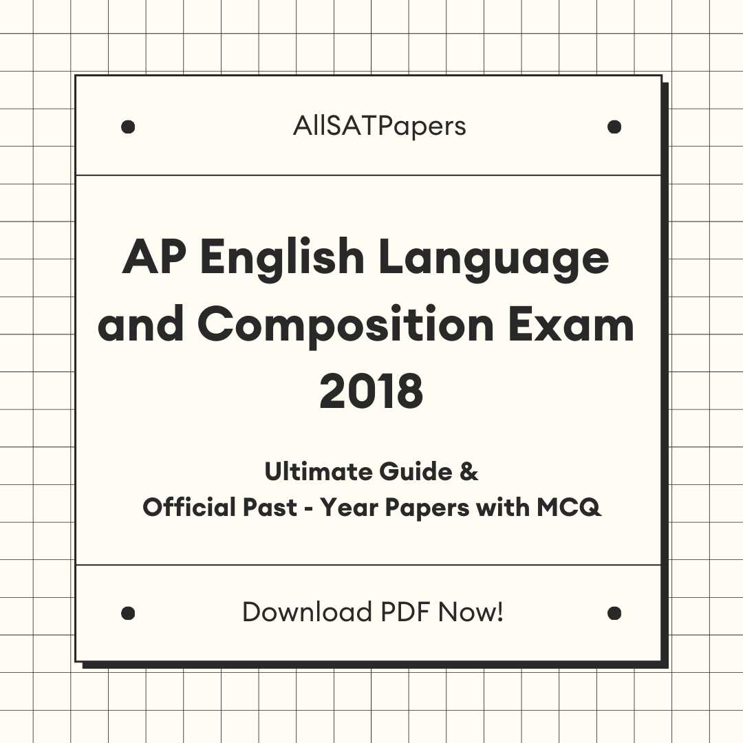 ap english language and composition practice exam multiple choice answers