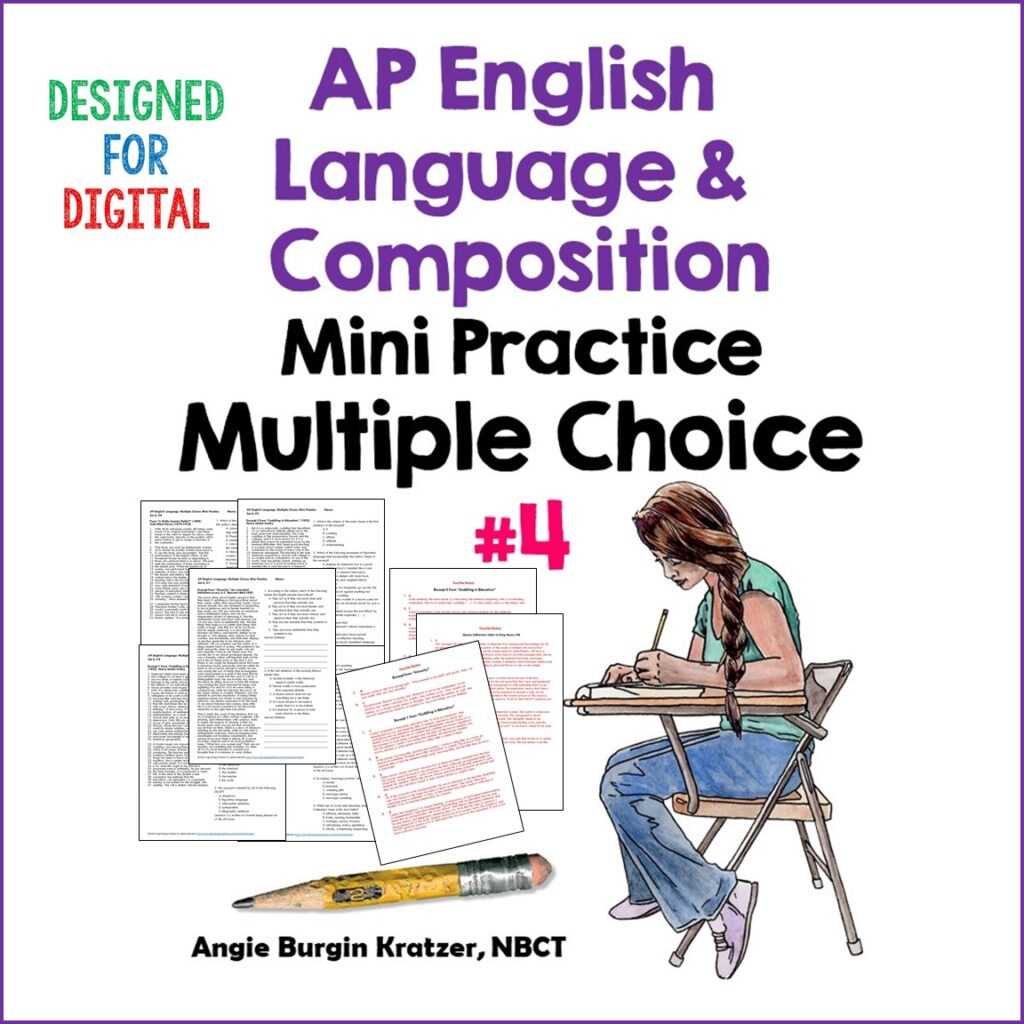 ap english language and composition practice exam multiple choice answers