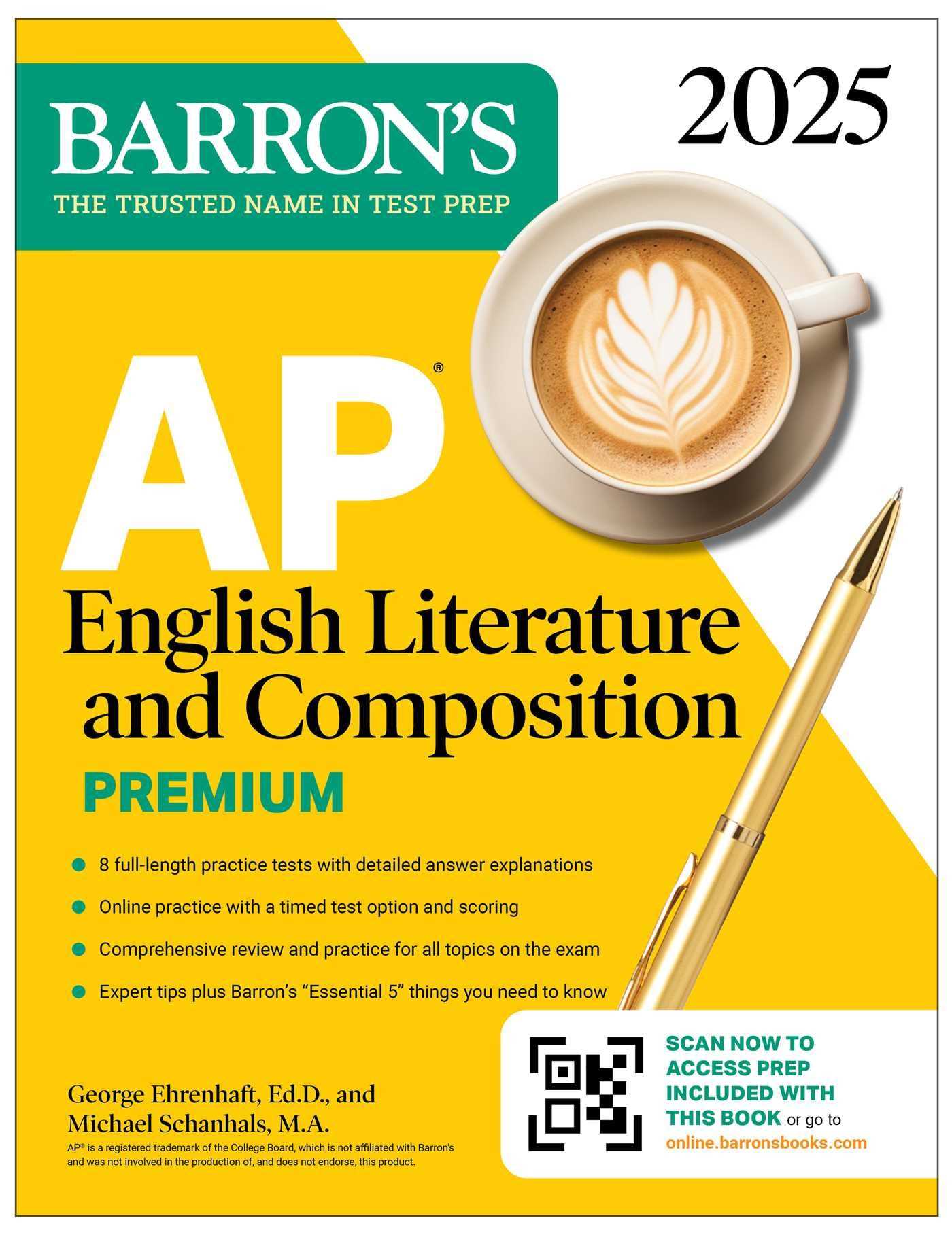 ap english literature released exams