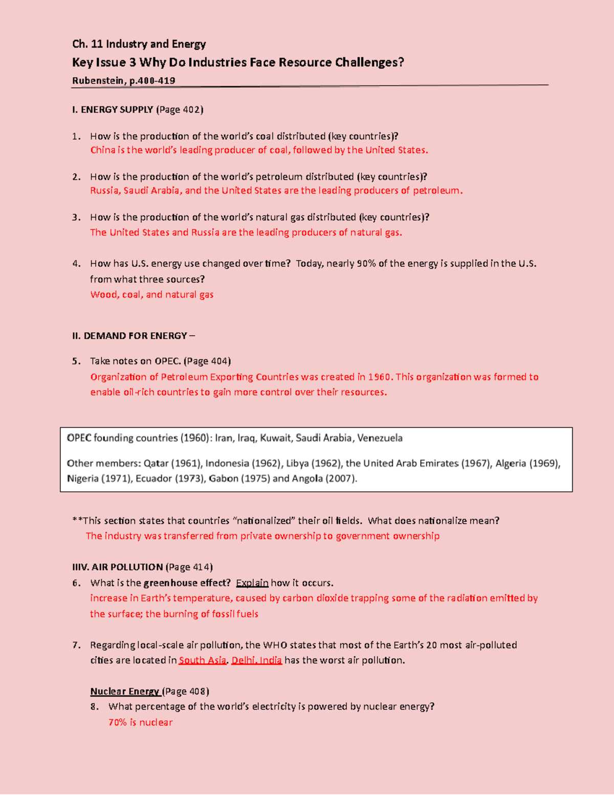 ap human geography chapter 2 key issue 3 answers