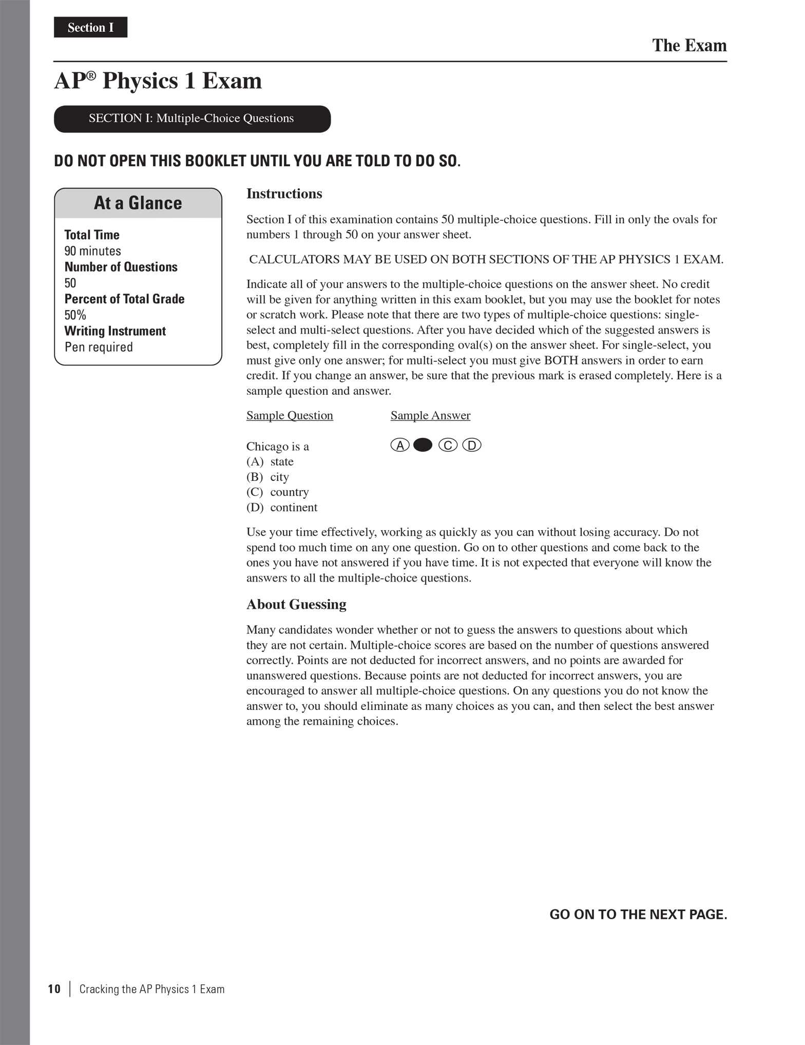 ap physics 1 practice exam section 1 multiple choice answers