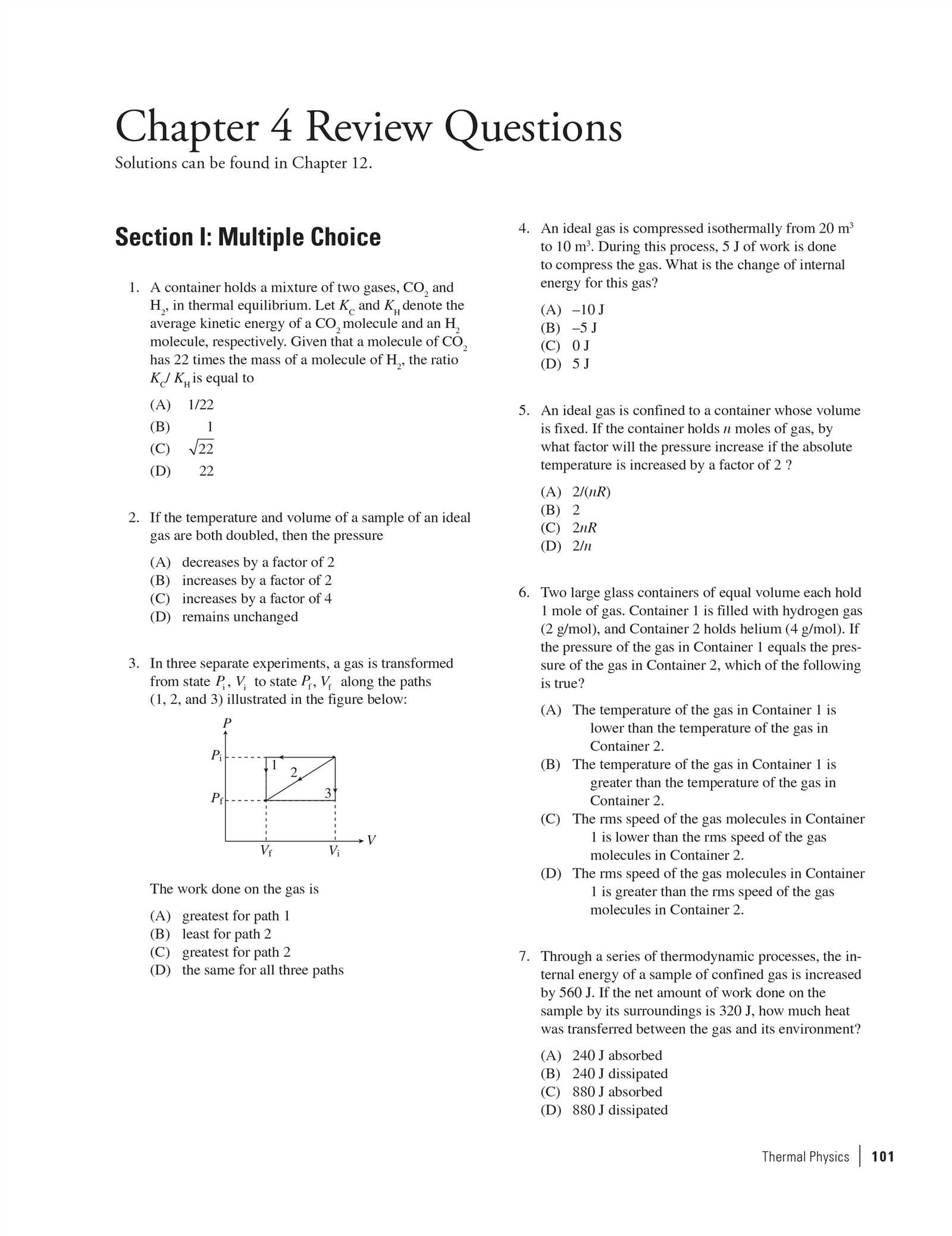 ap physics 2 practice exam answers