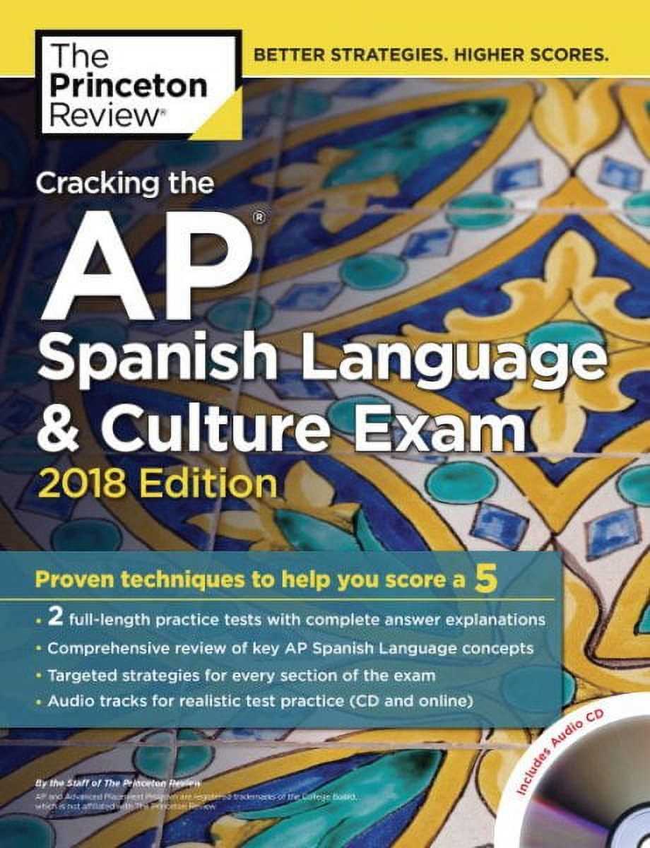 ap spanish language and culture exam preparation answers