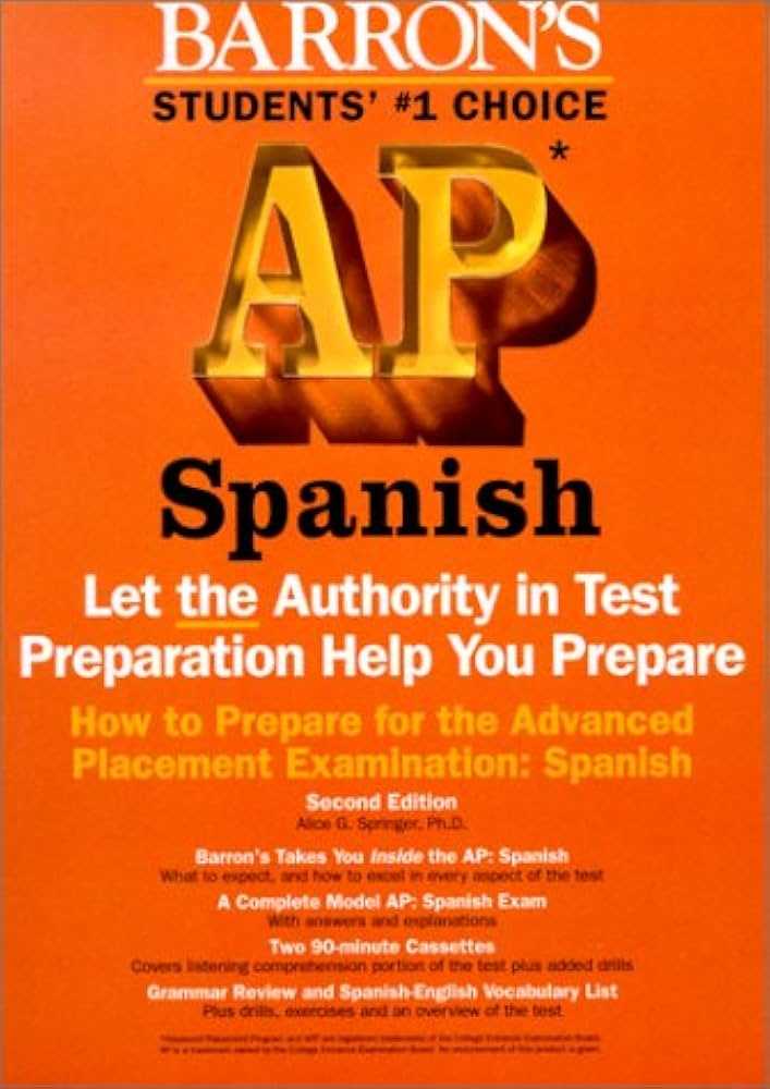 ap spanish model exam 1 answers