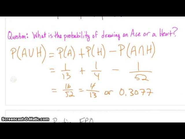 ap statistics chapter 5a test answer key