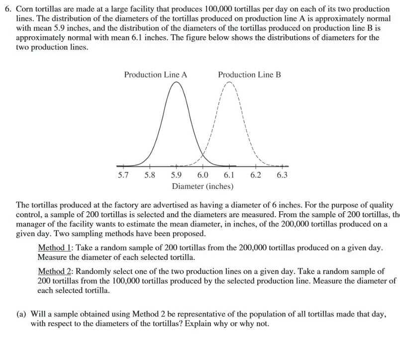 ap statistics final exam answers