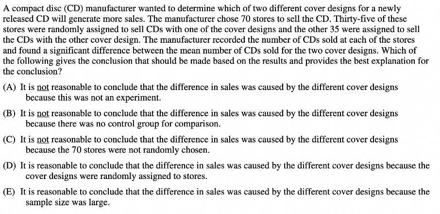 ap statistics first semester final exam review answers