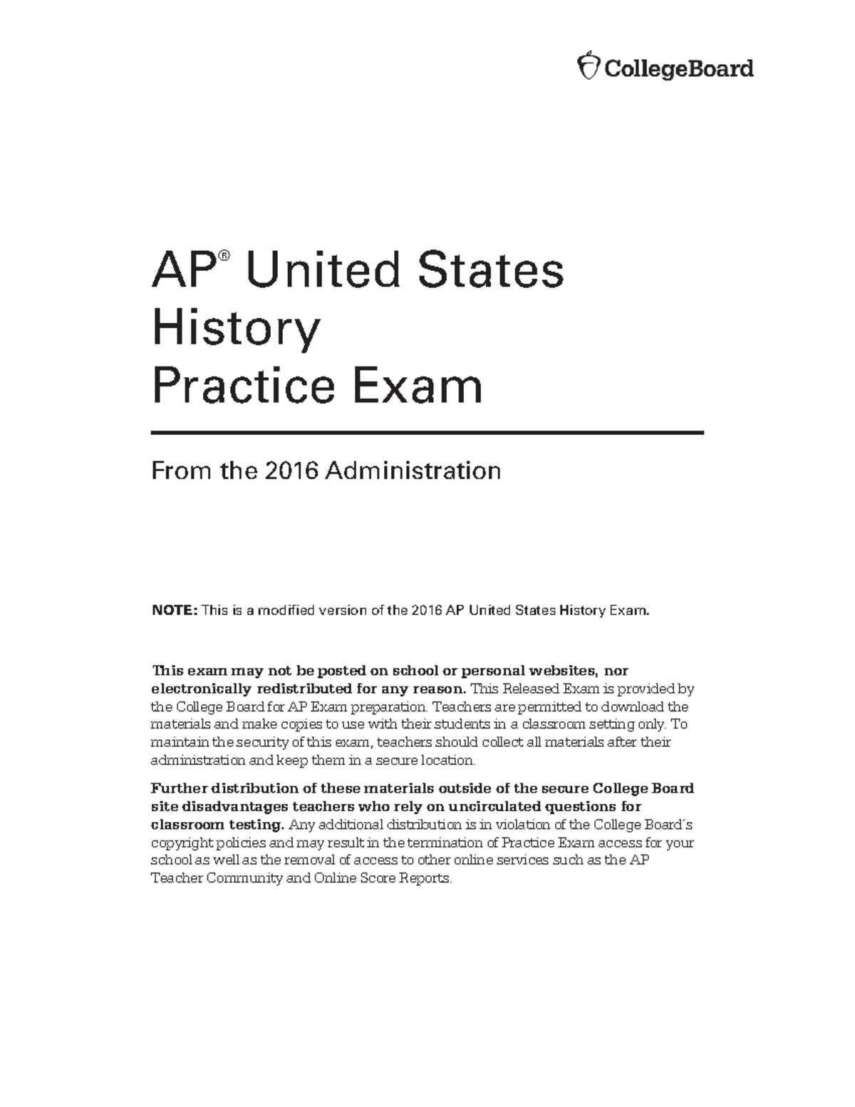 ap us history exam 2016 answers