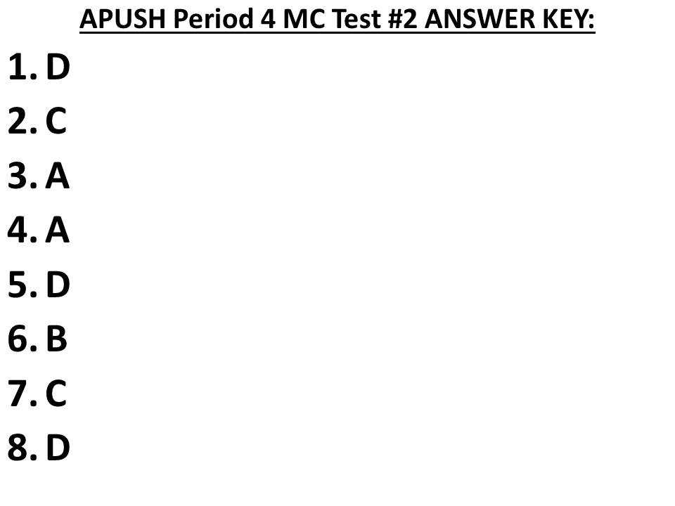 ap us history practice exam 2 answers