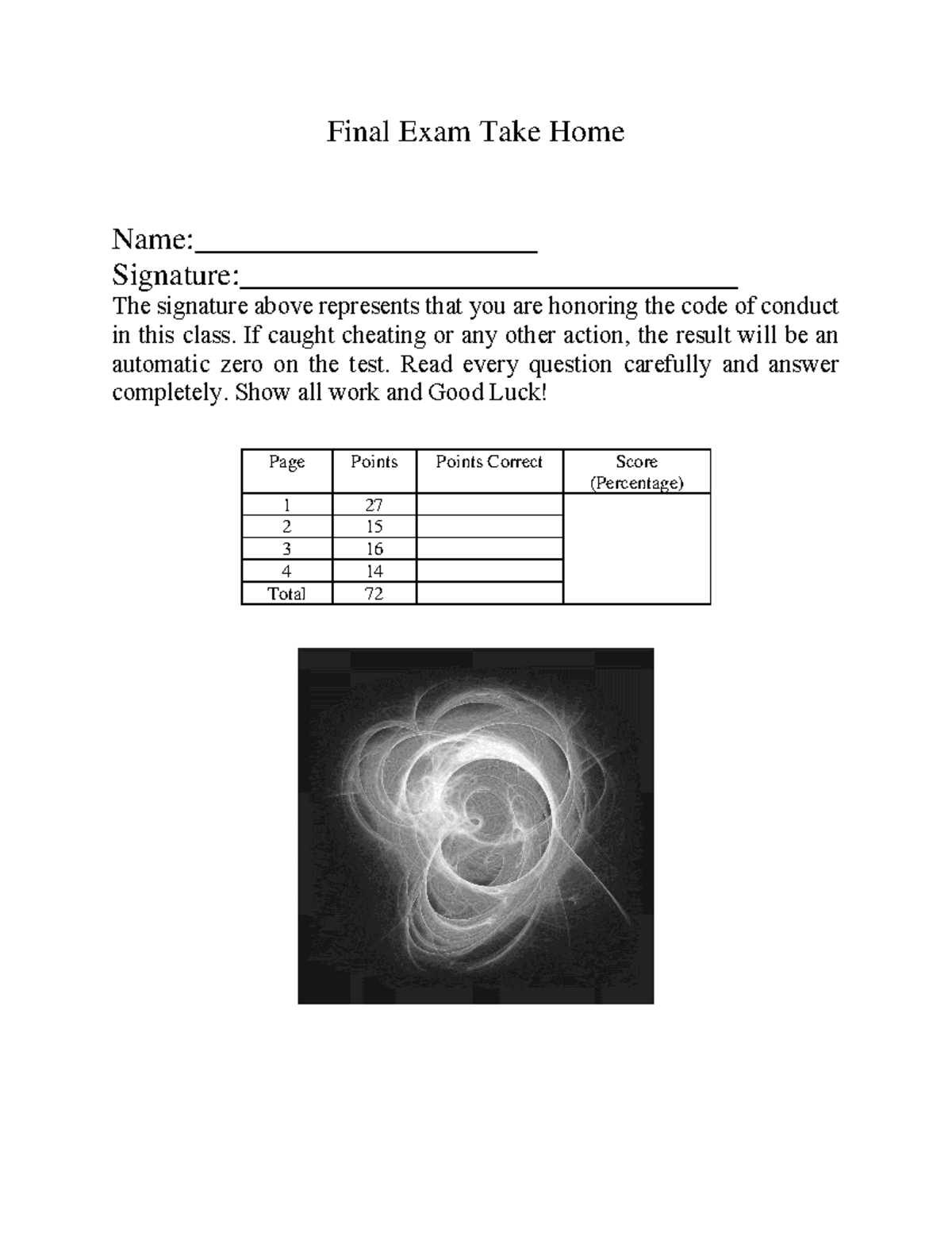 nc chemistry final exam 2025