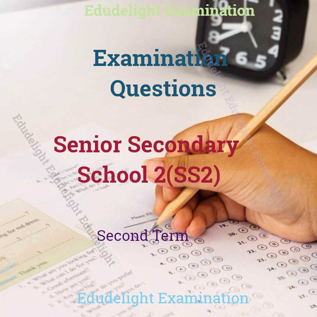 ss2 government exam questions and answers