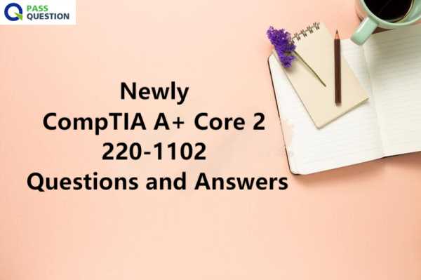 comptia a+ answers